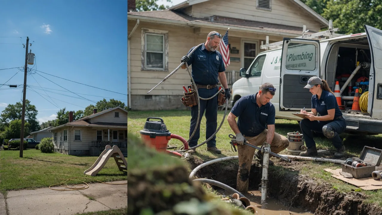 Drain Cleaning in Vermillion, KS near me